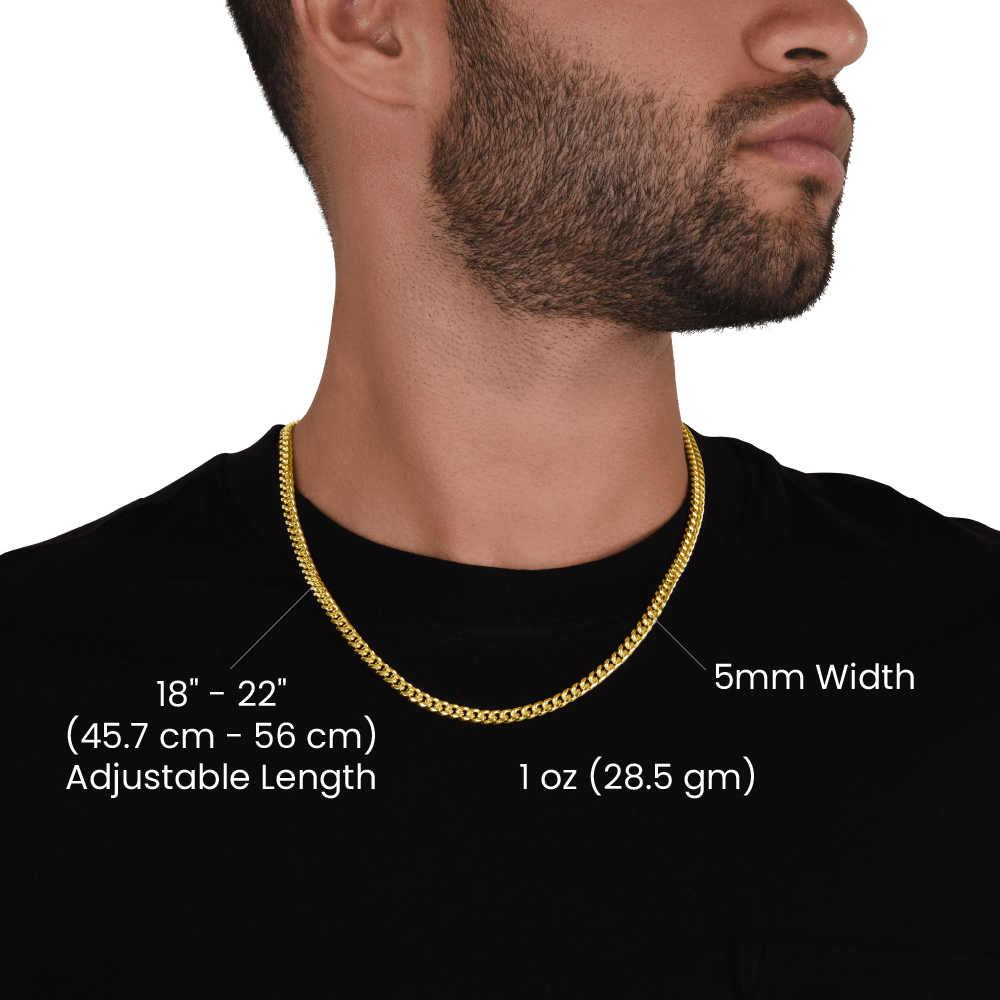 Classic Cuban Link Chain