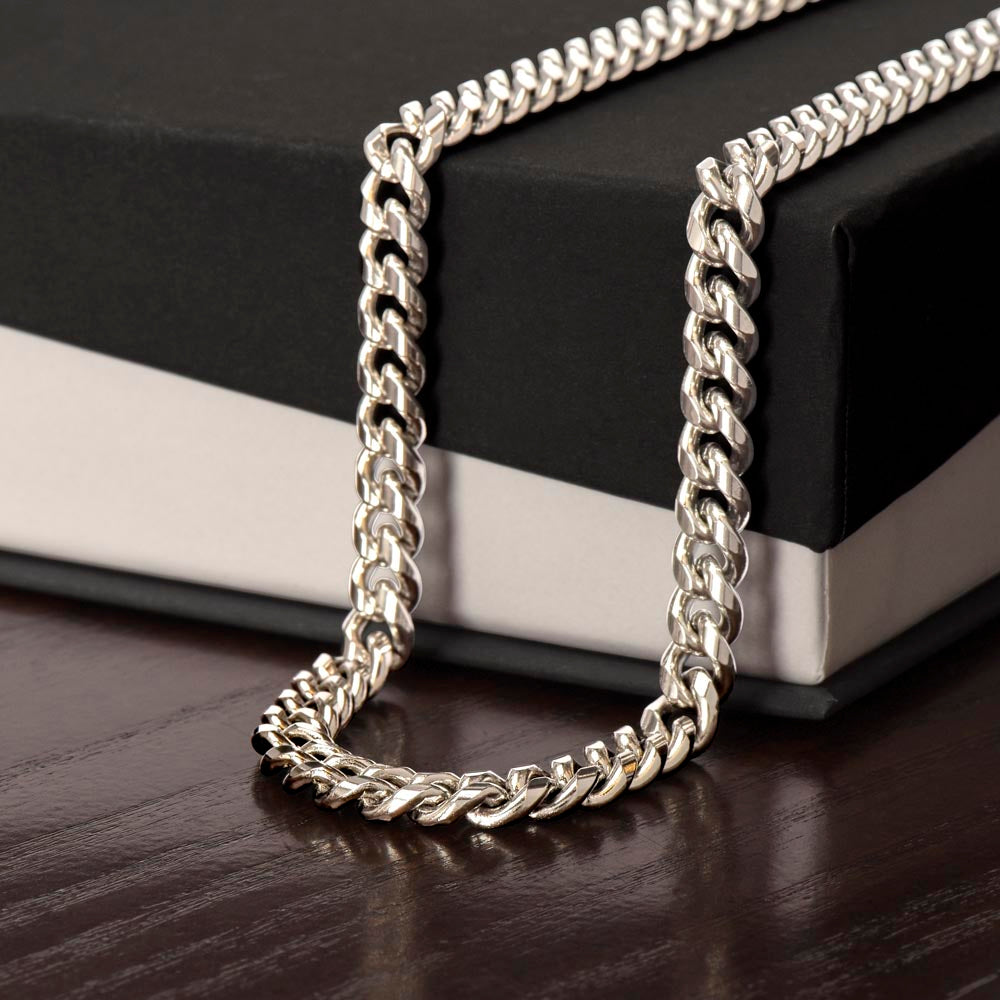 Classic Cuban Link Chain