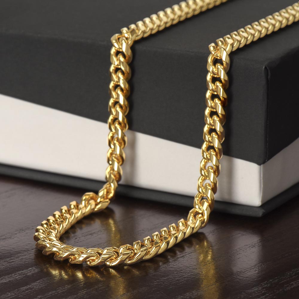 Classic Cuban Link Chain