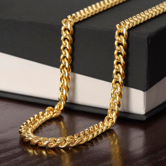 Classic Cuban Link Chain